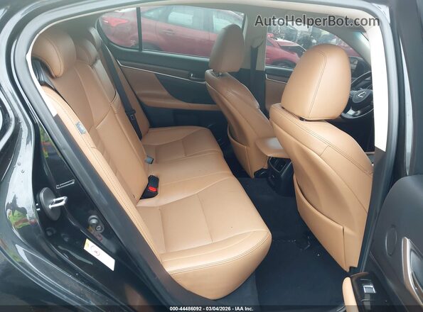 JTHCZ1BL8GA004106 2016 LEXUS GS 350 Черный Вид наклейки с VIN-кодом