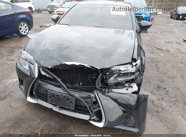 JTHCZ1BL8GA004106 2016 LEXUS GS 350 Черный Вид спереди