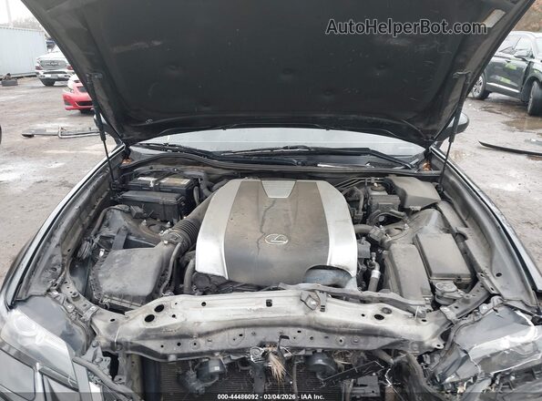 JTHCZ1BL8GA004106 2016 LEXUS GS 350 Черный Вид сзади