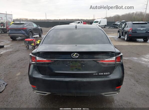 JTHCZ1BL8GA004106 2016 LEXUS GS 350 Черный 