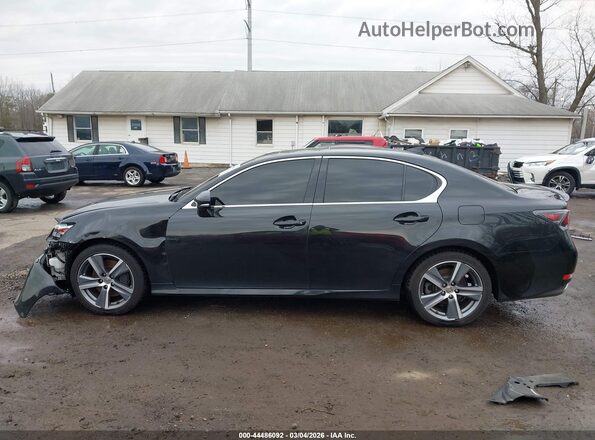 JTHCZ1BL8GA004106 2016 LEXUS GS 350 Черный Панорамный вид салона 360°