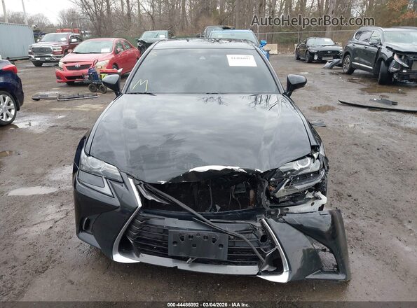 JTHCZ1BL8GA004106 2016 LEXUS GS 350 Черный Вид щитка приборов