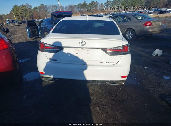 JTHCZ1BL8GA004381 2016 LEXUS GS 350 White 