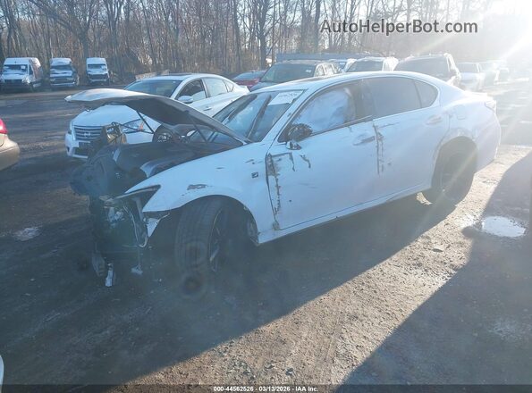 JTHCZ1BL8GA004381 2016 LEXUS GS 350 White Front left