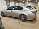 2018 Lexus Gs 350 F Sport Серебряный vin: JTHCZ1BL8JA008129