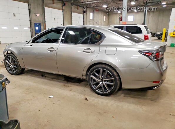 JTHCZ1BL8JA008129 2018 LEXUS GS Серебряный Задняя левая четверть