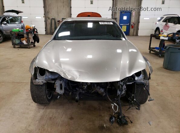 JTHCZ1BL8JA008129 2018 LEXUS GS Серебряный Вид спереди