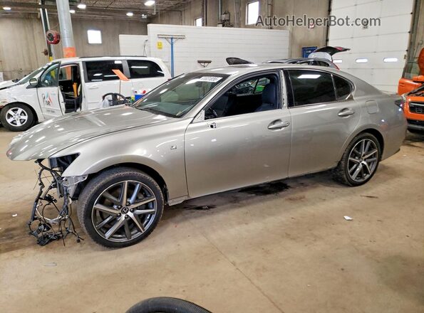 JTHCZ1BL8JA008129 2018 LEXUS GS Серебряный Передняя левая четверть
