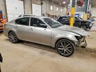 2018 Lexus Gs 350 F Sport Серебряный vin: JTHCZ1BL8JA008129