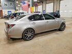 2018 Lexus Gs 350 F Sport Серебряный vin: JTHCZ1BL8JA008129