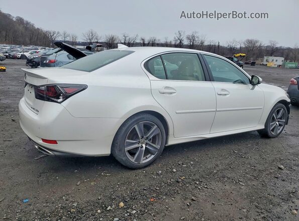 JTHCZ1BLXJA008150 2018 LEXUS GS Белый Задняя правая четверть