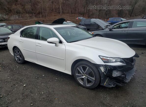JTHCZ1BLXJA008150 2018 LEXUS GS Белый Передняя правая четверть