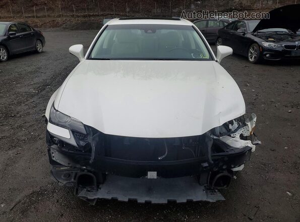 JTHCZ1BLXJA008150 2018 LEXUS GS Белый Вид спереди