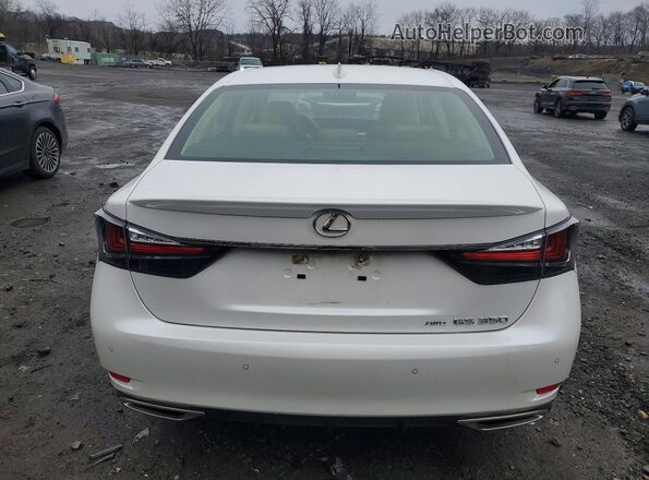 JTHCZ1BLXJA008150 2018 LEXUS GS Белый Вид сзади