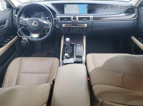 JTHCZ1BLXJA008150 2018 LEXUS GS Белый Вид панели приборов