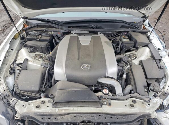 JTHCZ1BLXJA008150 2018 LEXUS GS Белый Вид задней части салона