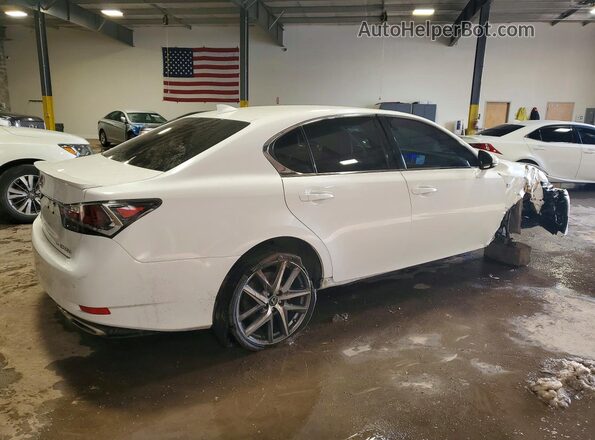 JTHCZ1BLXJA010254 2018 LEXUS GS Белый Задняя правая четверть