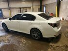 2018 Lexus Gs 350 F Sport Белый vin: JTHCZ1BLXJA010254