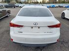 2018 Lexus Is 350 Base Белый vin: JTHCZ1D24J5016158