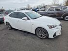 2018 Lexus Is 350 Base Белый vin: JTHCZ1D24J5016158