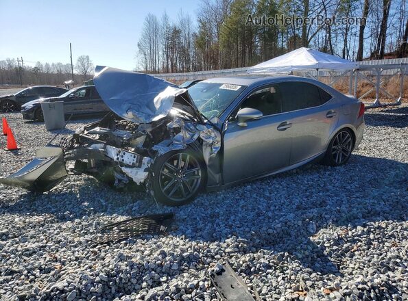 JTHCZ1D2XJ5015385 2018 LEXUS IS Серебряный Передняя левая четверть