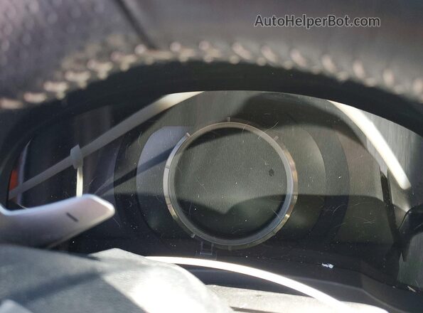 JTHCZ1D2XJ5015385 2018 LEXUS IS Серебряный Вид щитка приборов