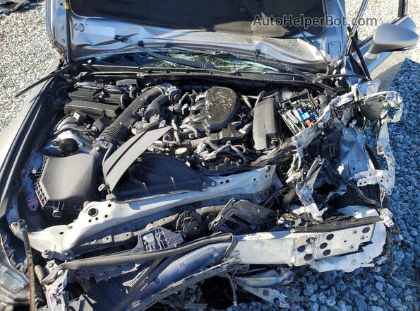 JTHCZ1D2XJ5015385 2018 LEXUS IS Серебряный Вид задней части салона