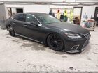 2021 Lexus Ls 500   Black vin: JTHD51FF0M5013309