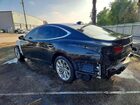 2022 Lexus Ls 500 Base Black vin: JTHD51FF2N5017556
