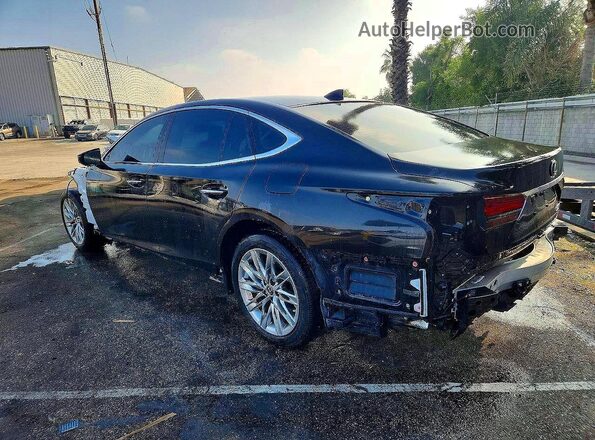 JTHD51FF2N5017556 2022 LEXUS LS Black Trasero izquierdo