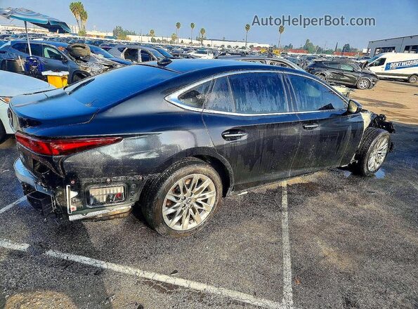 JTHD51FF2N5017556 2022 LEXUS LS Black Trasero derecho