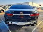 2022 Lexus Ls 500 Base Black vin: JTHD51FF2N5017556