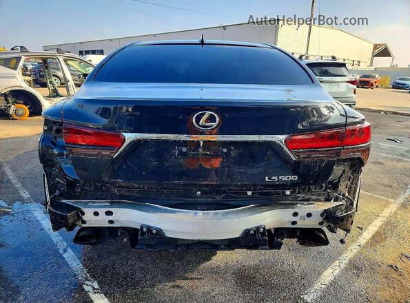 JTHD51FF2N5017556 2022 LEXUS LS Black Vista trasera