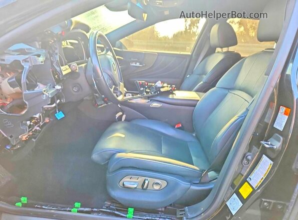 JTHD51FF2N5017556 2022 LEXUS LS Black Vista interior delantera