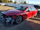 2020 Lexus Ls 500 Base Red vin: JTHD51FF3L5010922