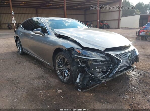 JTHD51FF7L5012334 2020 LEXUS LS 500 Silver Առջևի աջ