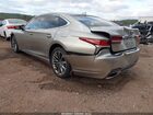 2020 Lexus Ls 500   Silver vin: JTHD51FF7L5012334