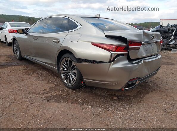 JTHD51FF7L5012334 2020 LEXUS LS 500 Silver Հետևի ձախ