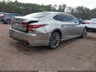 2020 Lexus Ls 500   Silver vin: JTHD51FF7L5012334