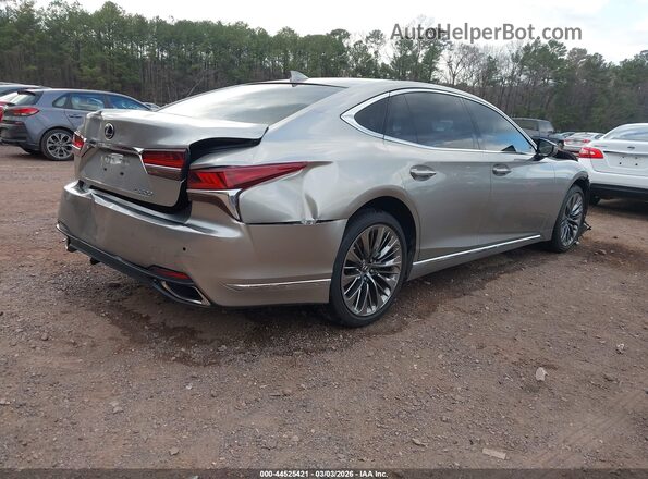 JTHD51FF7L5012334 2020 LEXUS LS 500 Silver Հետևի աջ