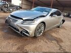 2020 Lexus Ls 500   Silver vin: JTHD51FF7L5012334