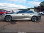 2020 Lexus Ls 500   Silver vin: JTHD51FF7L5012334