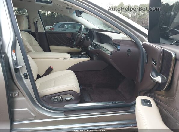JTHD51FF7L5012334 2020 LEXUS LS 500 Silver Սալոնի դիմացի տեսք