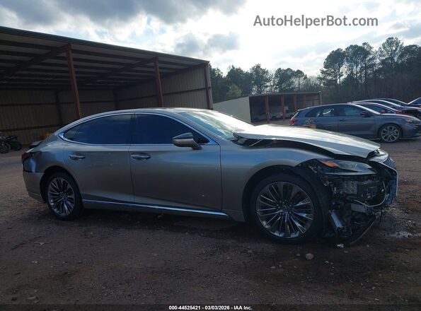 JTHD51FF7L5012334 2020 LEXUS LS 500 Silver Սալոնի 360 աստիճան տեսք