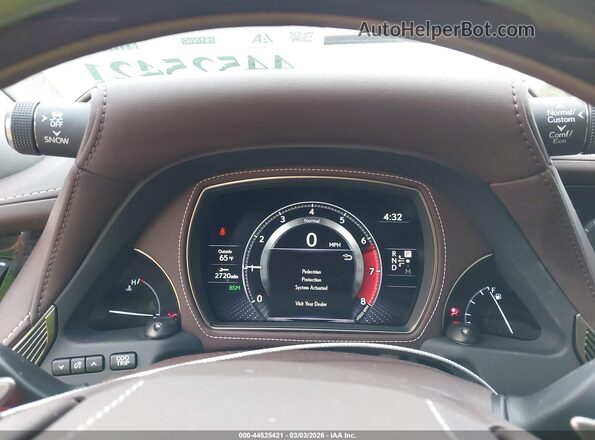 JTHD51FF7L5012334 2020 LEXUS LS 500 Silver Հետևի նստատեղերի տեսք