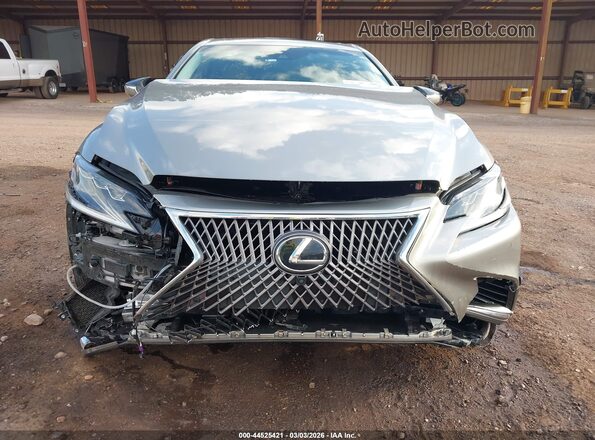 JTHD51FF7L5012334 2020 LEXUS LS 500 Silver Սալոնի հետևի տեսք