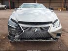 2020 Lexus Ls 500   Silver vin: JTHD51FF7L5012334
