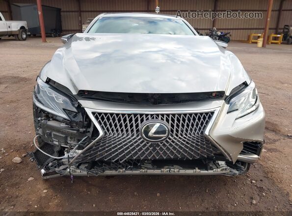 JTHD51FF7L5012334 2020 LEXUS LS 500 Silver Դիմացի տեսք