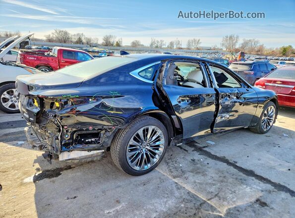 JTHD51GF1M5008943 2021 LEXUS LS Черный Задняя правая четверть