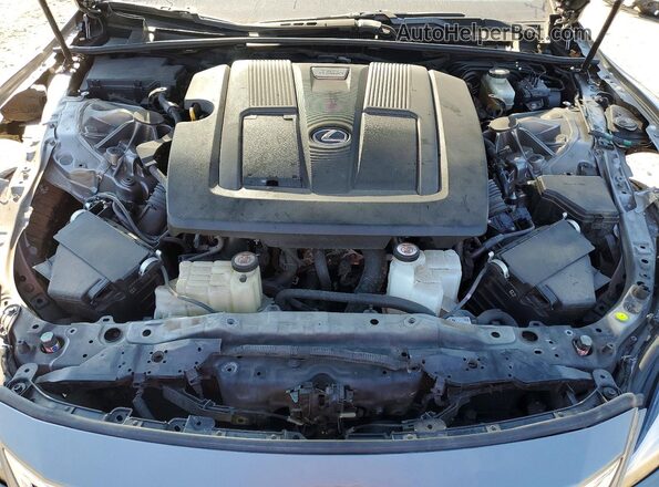 JTHD51GF5M5009514 2021 LEXUS LS Серый Вид задней части салона